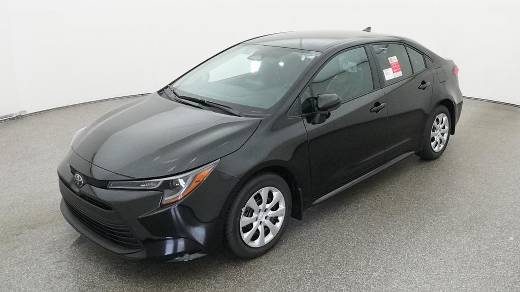 New 2026 Toyota Corolla Sedan
