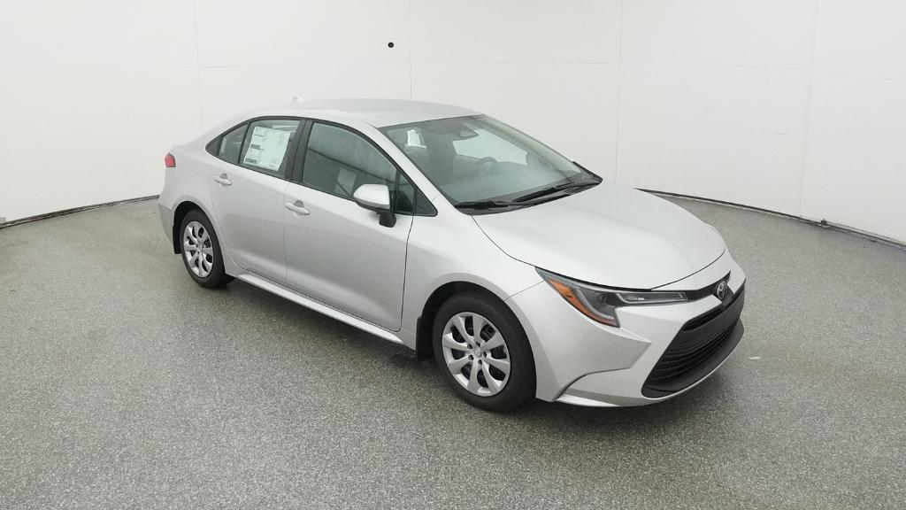 New 2026 Toyota Corolla Sedan