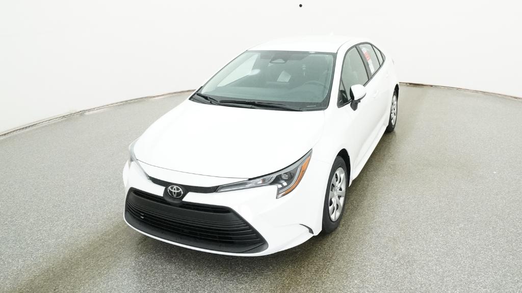 2026 Toyota Corolla LE photo 3