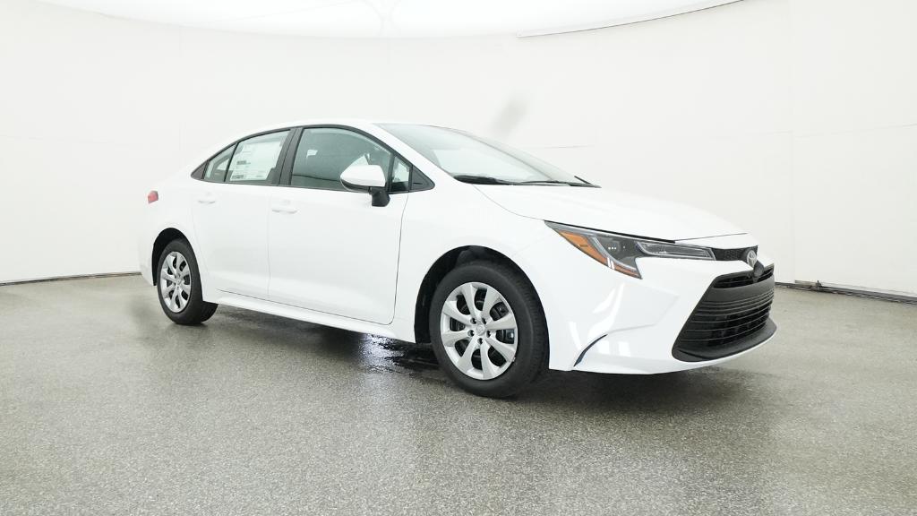 New 2026 Toyota Corolla Sedan