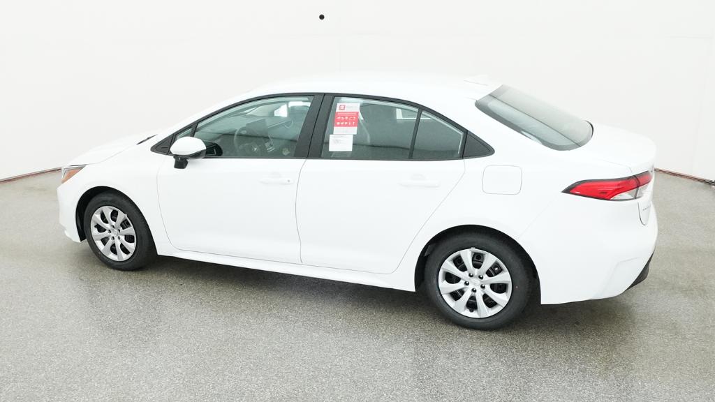 2026 Toyota Corolla LE 4dr Car Slide 5