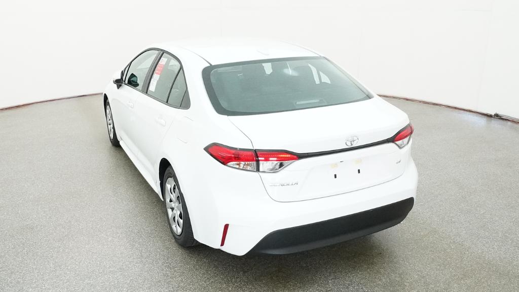2026 Toyota Corolla LE 4dr Car Slide 7