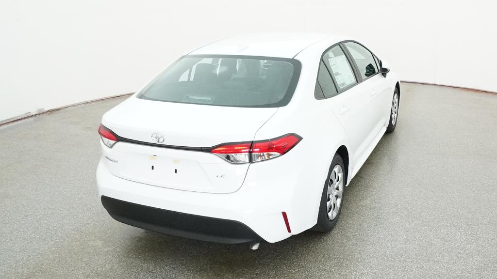 2026 Toyota Corolla LE 4dr Car Slide 9