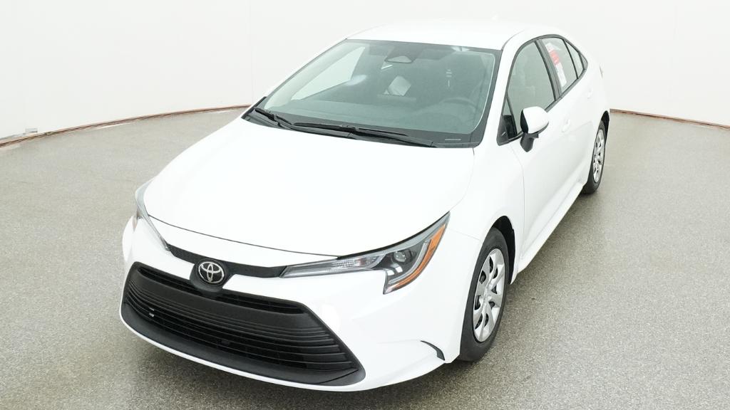 2026 Toyota Corolla LE 4dr Car Slide 2