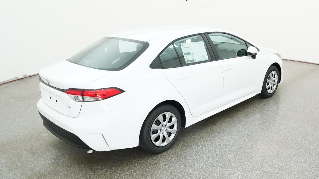 2026 Toyota Corolla LE 4dr Car Slide 10