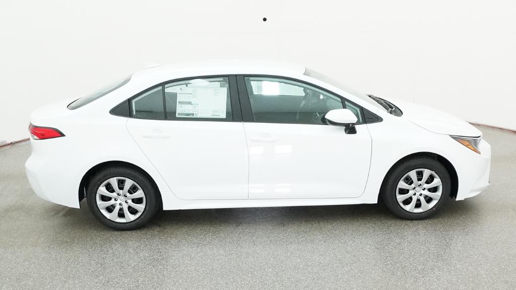 2026 Toyota Corolla LE 4dr Car Slide 12
