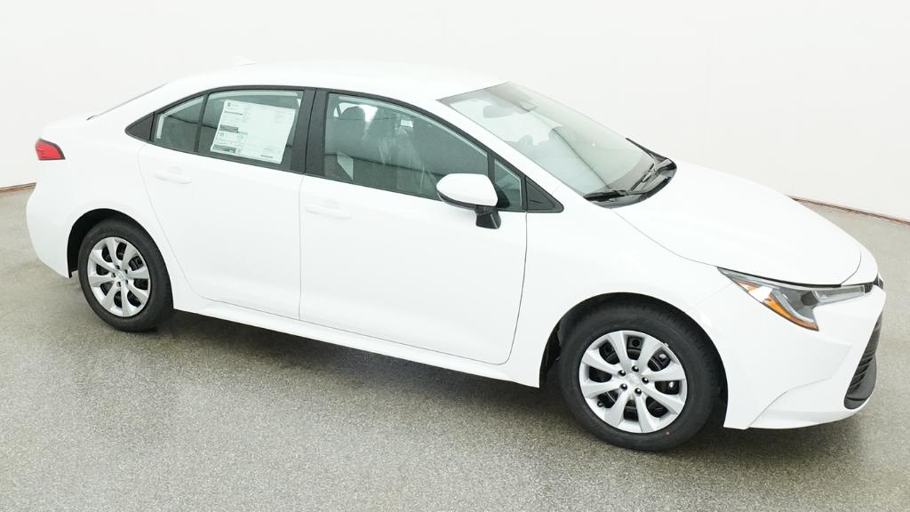 2026 Toyota Corolla LE 4dr Car Slide 13