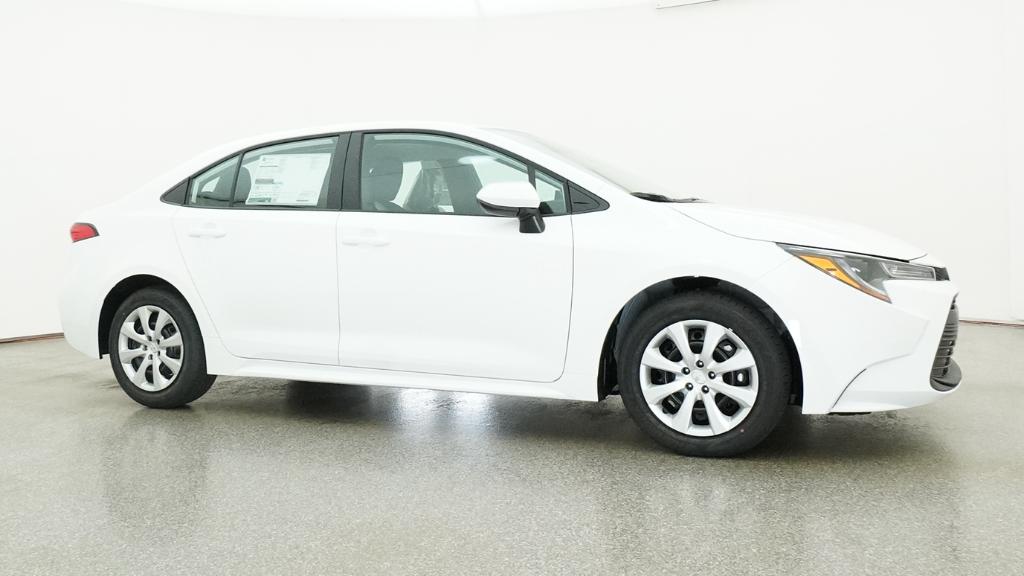 2026 Toyota Corolla LE 4dr Car Slide 29