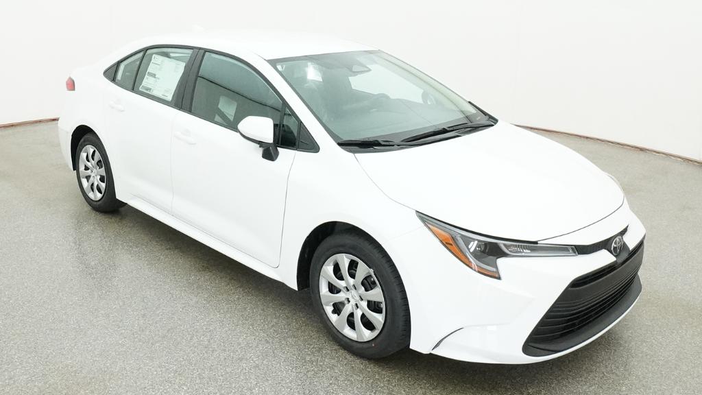 2026 Toyota Corolla LE 4dr Car Slide 14