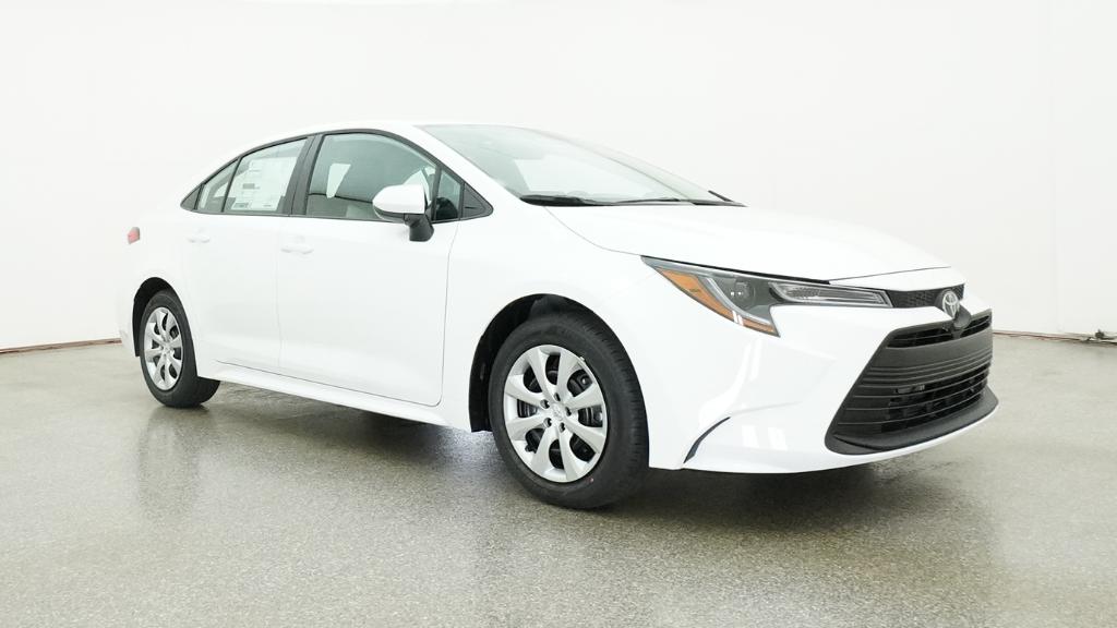 2026 Toyota Corolla LE 4dr Car Slide 30