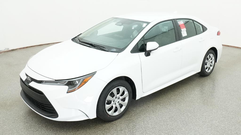 2026 Toyota Corolla LE 4dr Car Slide