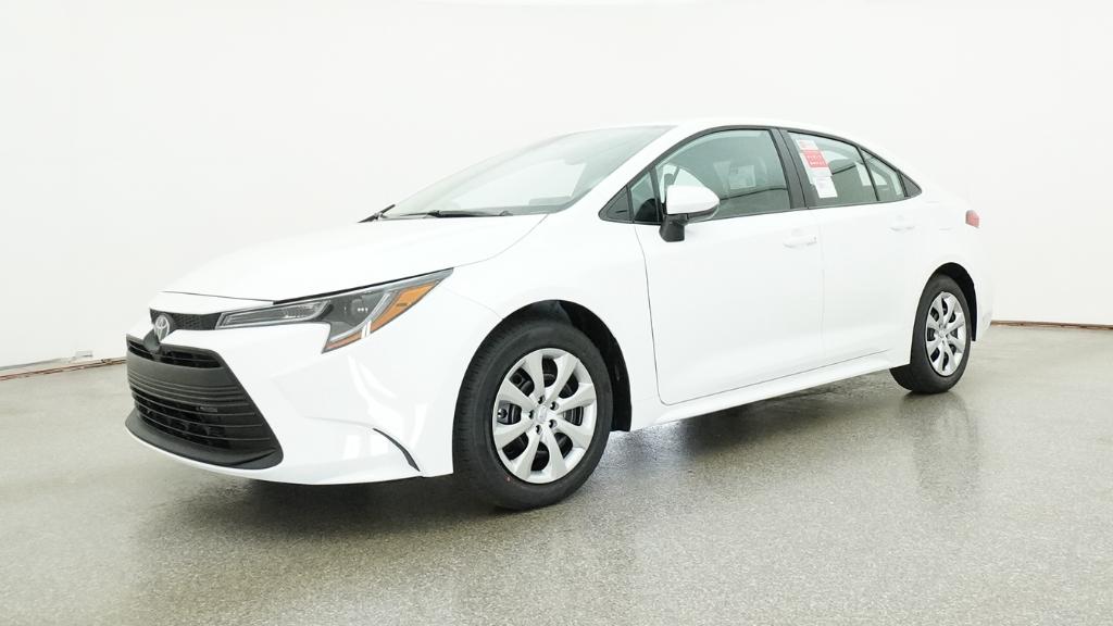 2026 Toyota Corolla LE 4dr Car Slide 18