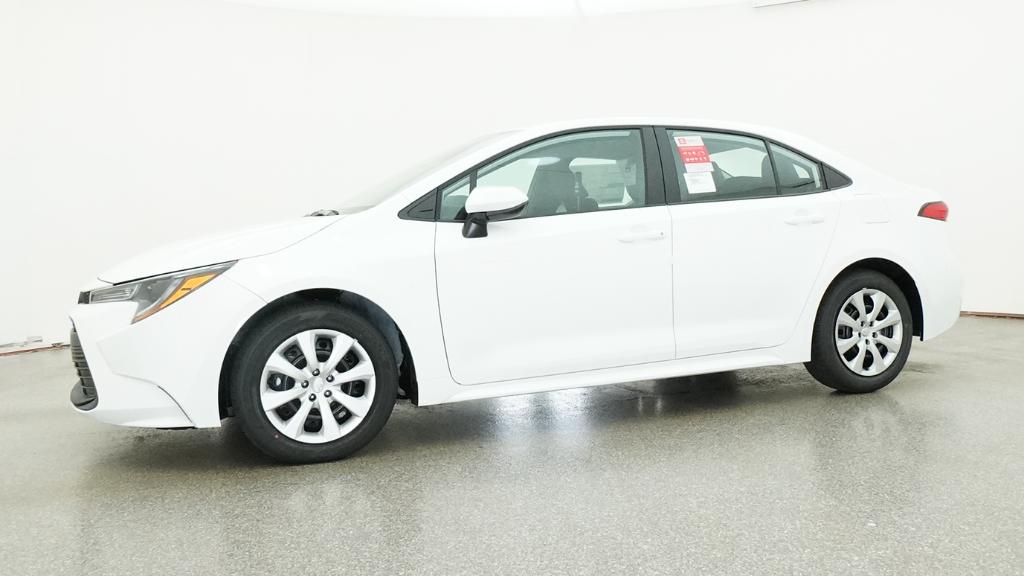 2026 Toyota Corolla LE 4dr Car Slide 19