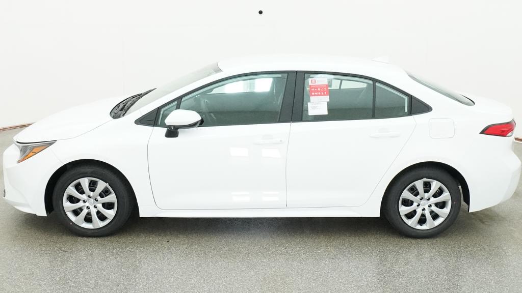 2026 Toyota Corolla LE 4dr Car Slide 4