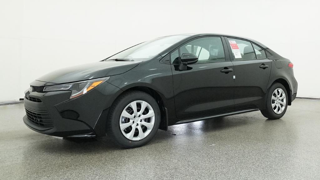 New 2026 Toyota Corolla Sedan