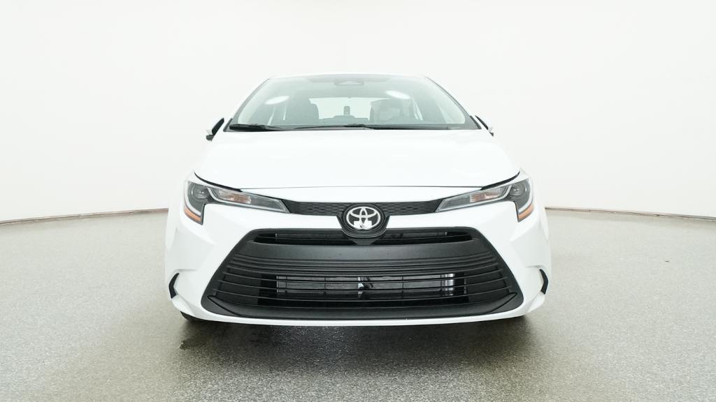 New 2026 Toyota Corolla Sedan
