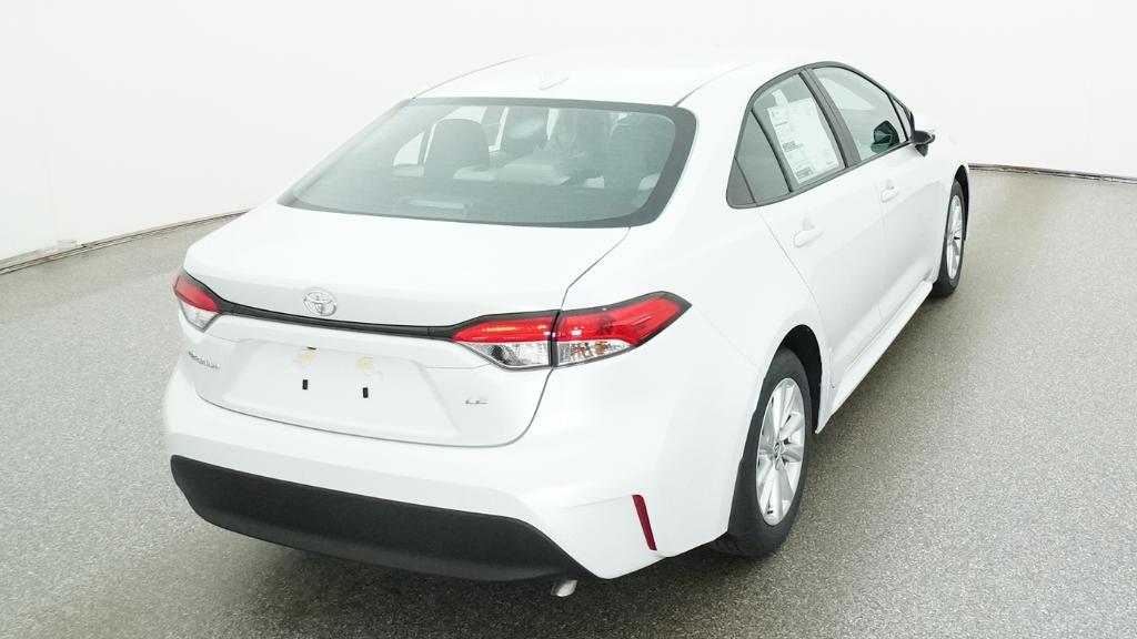 New 2026 Toyota Corolla Sedan