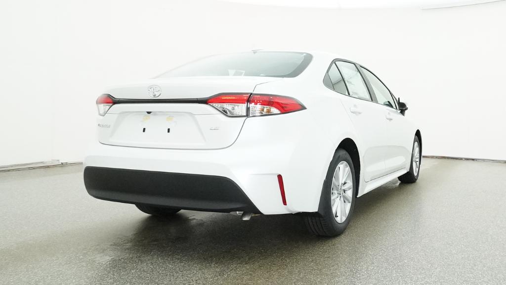 New 2026 Toyota Corolla Sedan