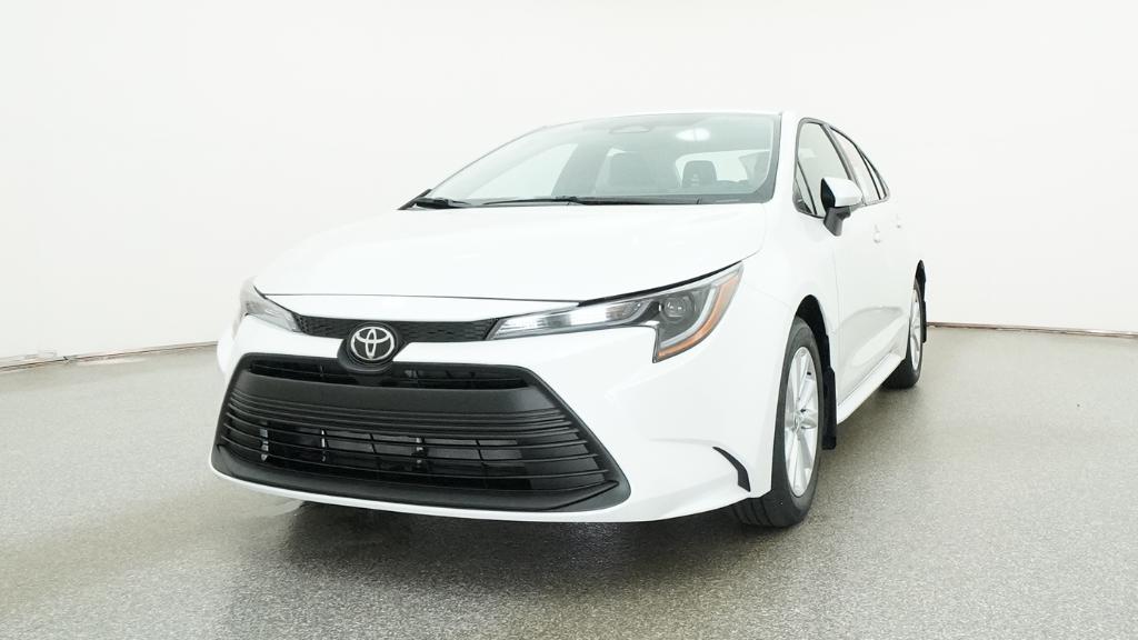 New 2026 Toyota Corolla Sedan