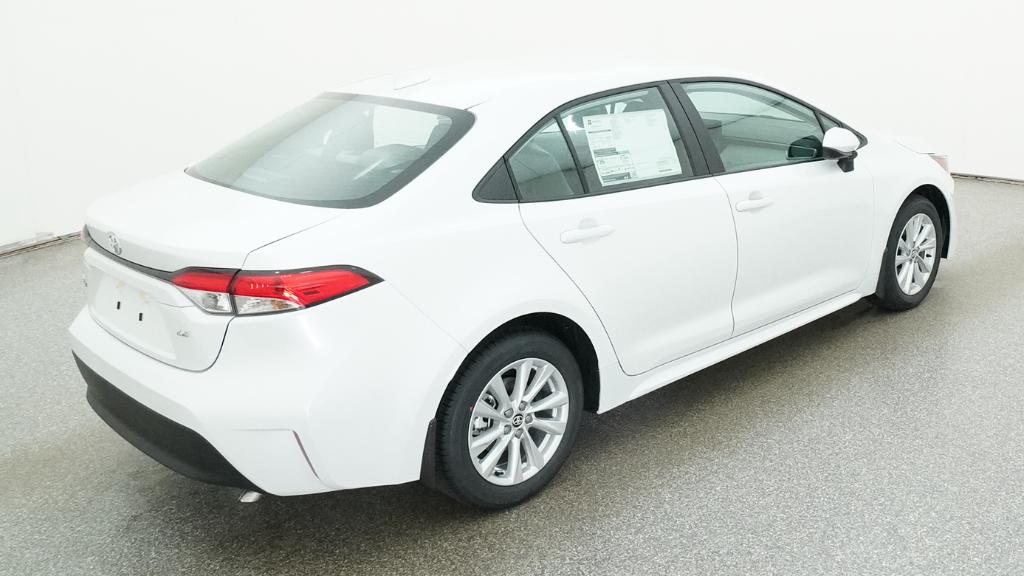 New 2026 Toyota Corolla Sedan