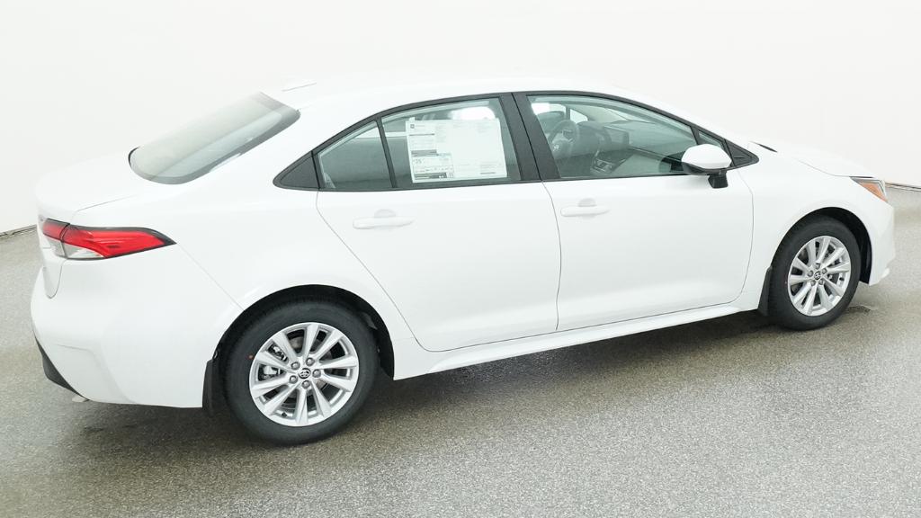 New 2026 Toyota Corolla Sedan