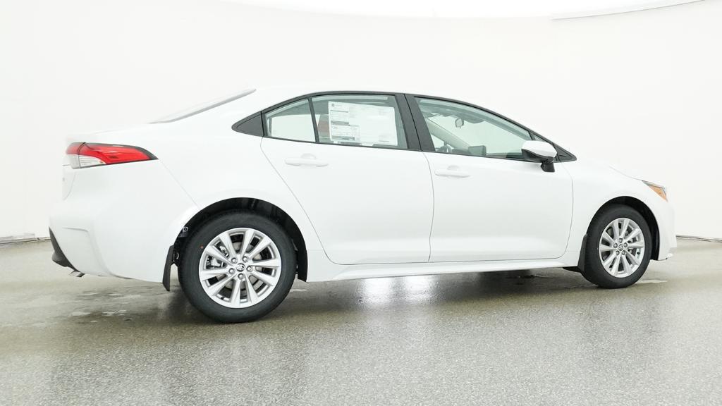 New 2026 Toyota Corolla Sedan