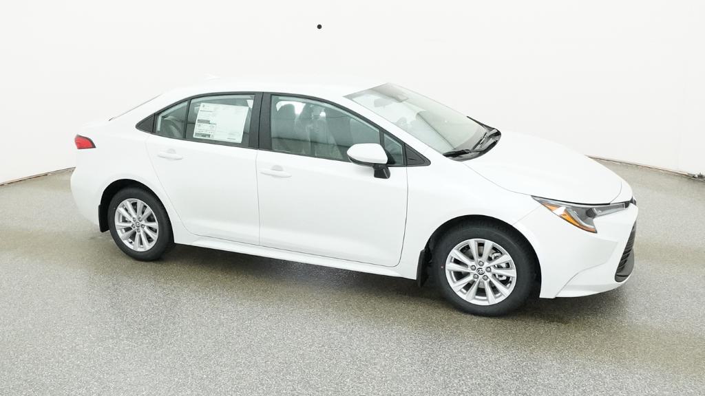 New 2026 Toyota Corolla Sedan