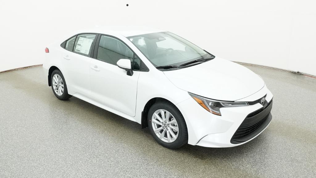 New 2026 Toyota Corolla Sedan