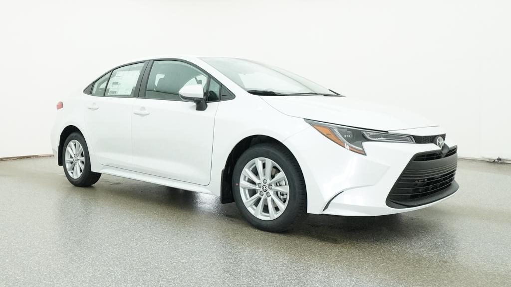 New 2026 Toyota Corolla Sedan