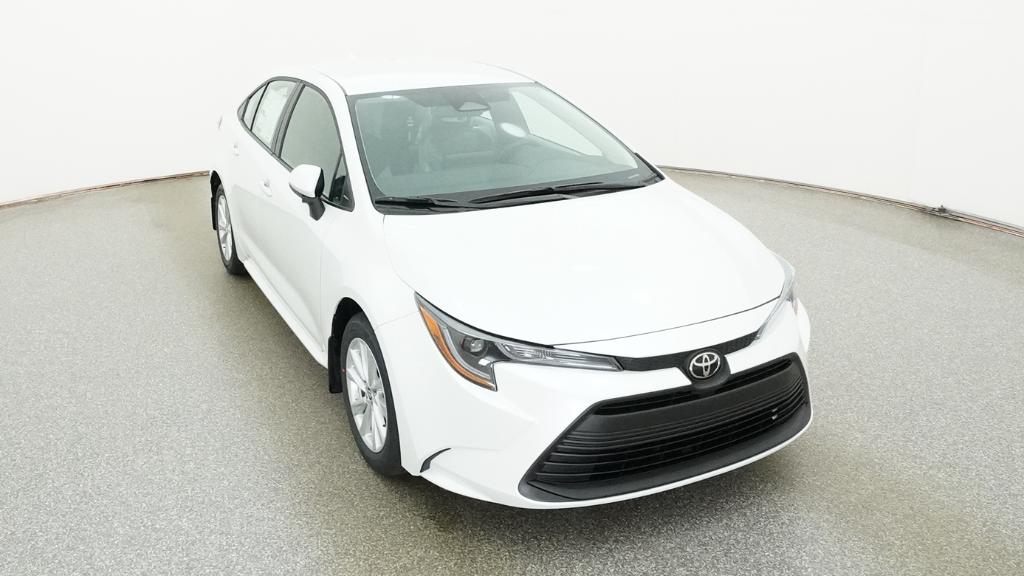 New 2026 Toyota Corolla Sedan