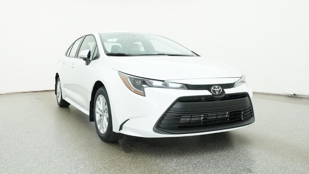 New 2026 Toyota Corolla Sedan
