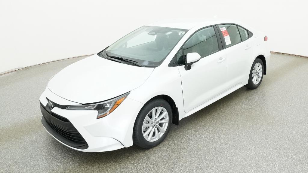New 2026 Toyota Corolla Sedan