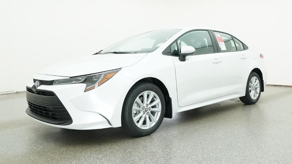New 2026 Toyota Corolla Sedan