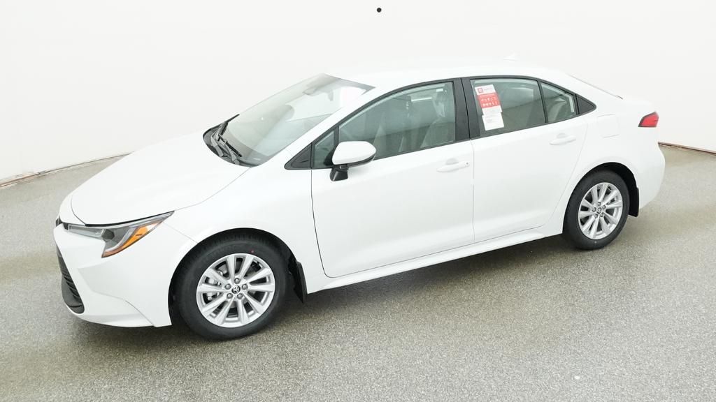 New 2026 Toyota Corolla Sedan
