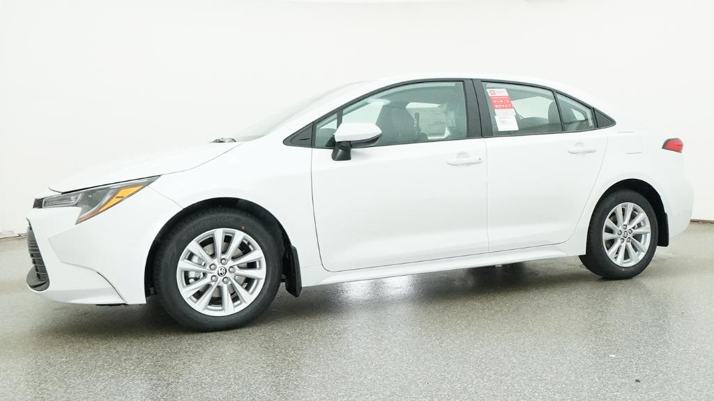 New 2026 Toyota Corolla Sedan