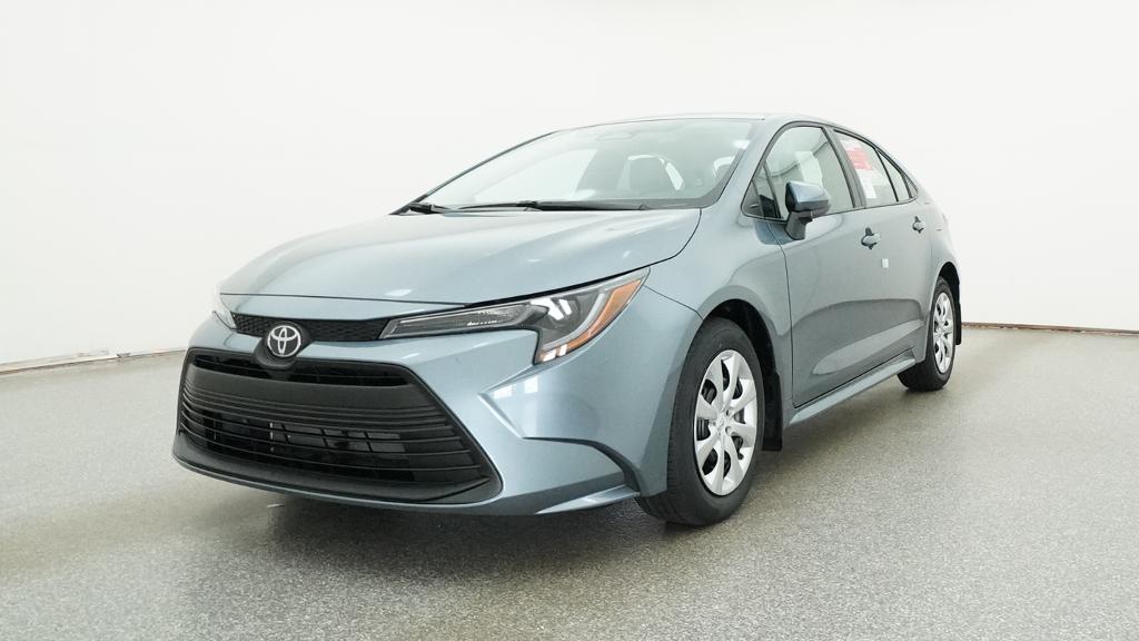 New 2026 Toyota Corolla Sedan