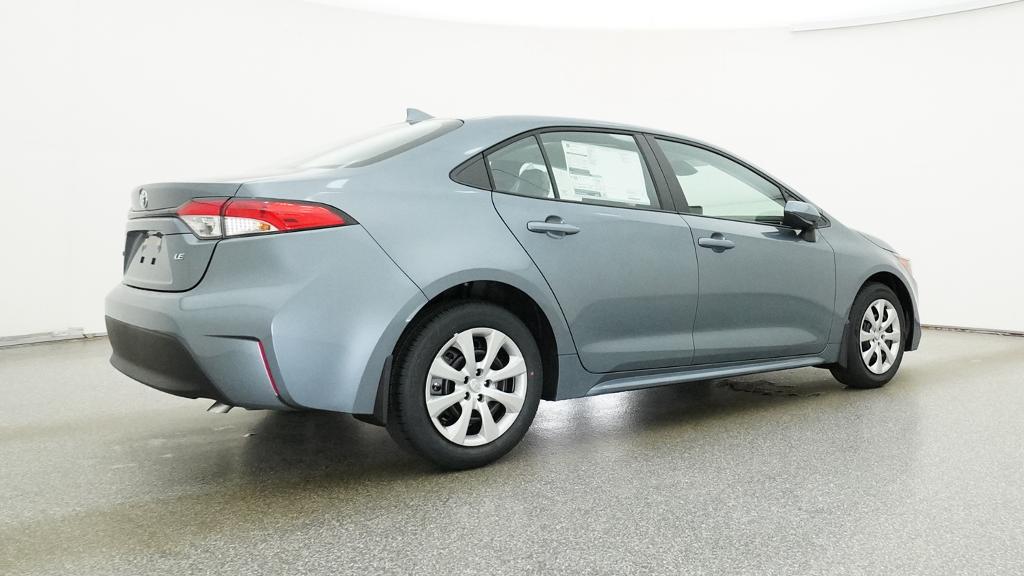 New 2026 Toyota Corolla Sedan