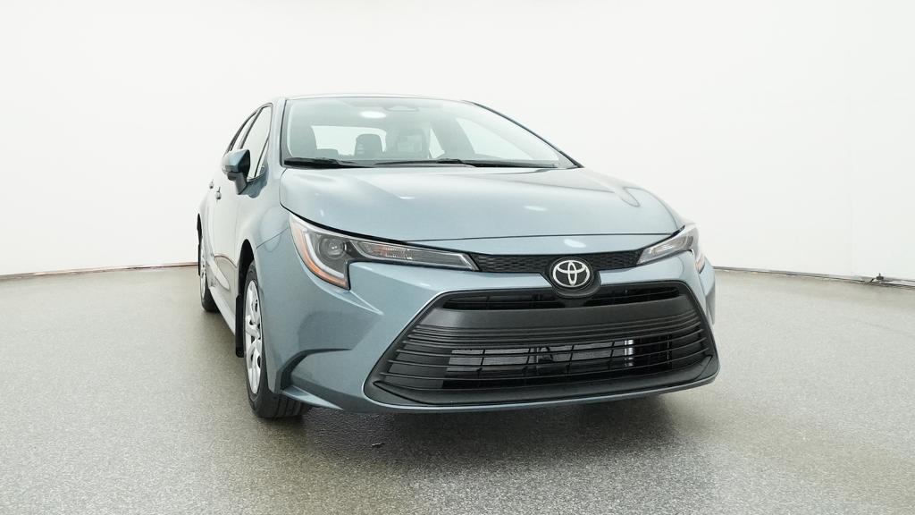 New 2026 Toyota Corolla Sedan