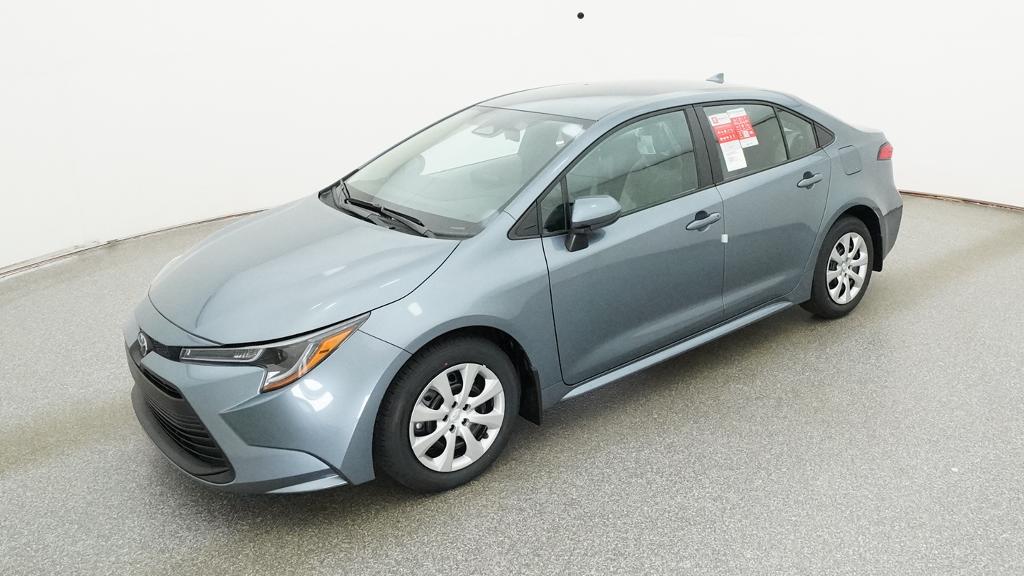 New 2026 Toyota Corolla Sedan