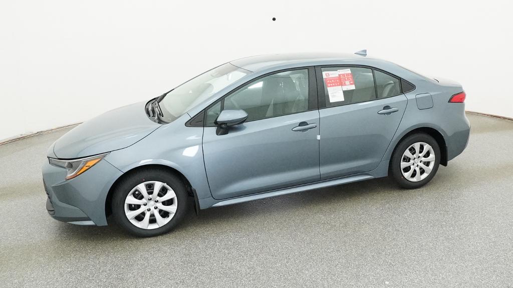 New 2026 Toyota Corolla Sedan
