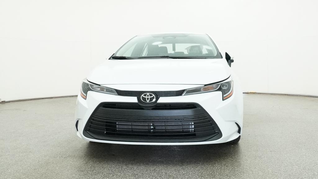 New 2026 Toyota Corolla Sedan