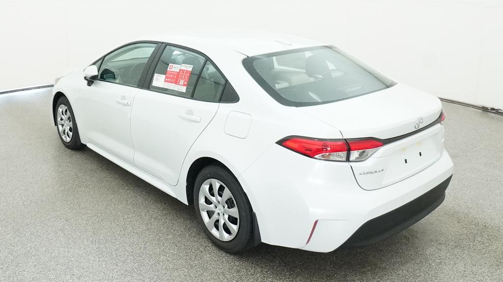 New 2026 Toyota Corolla Sedan