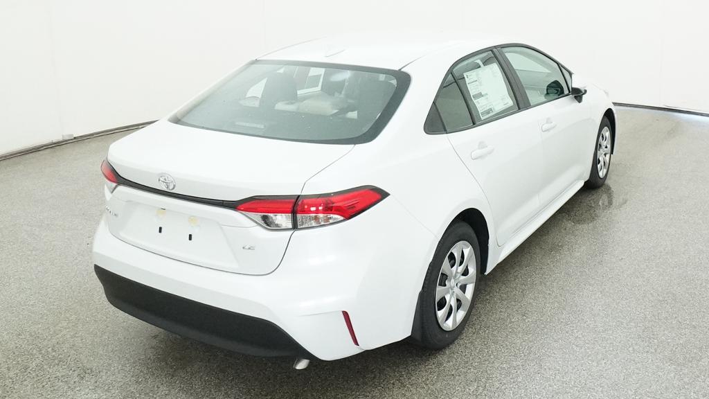 New 2026 Toyota Corolla Sedan