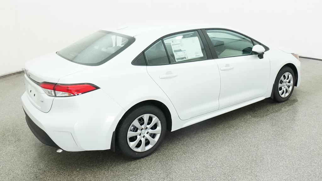 New 2026 Toyota Corolla Sedan