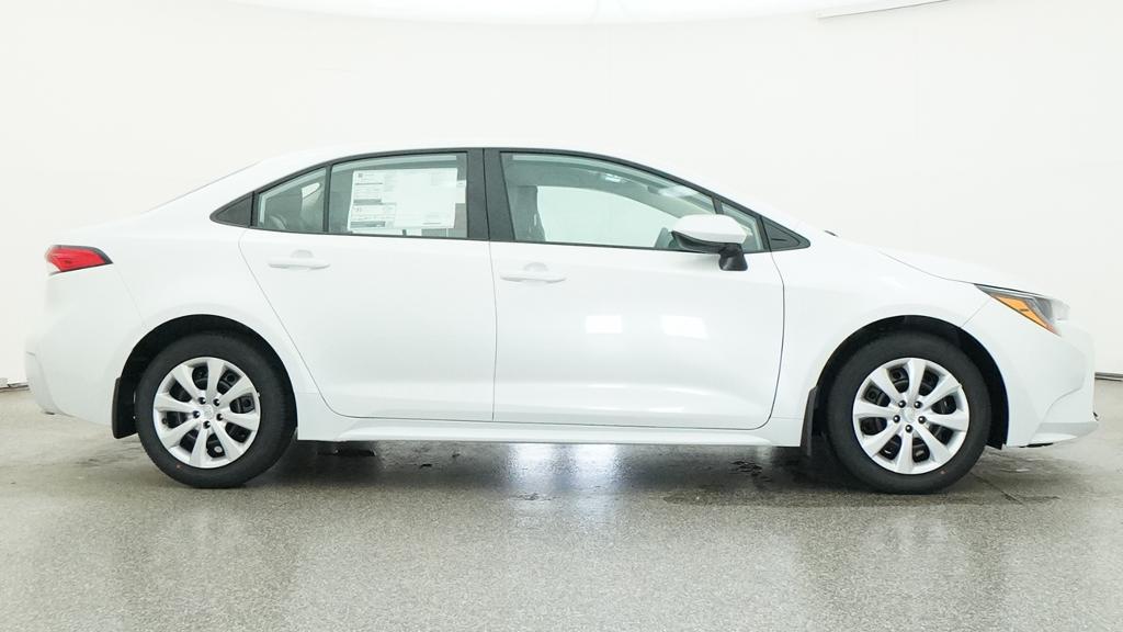 New 2026 Toyota Corolla Sedan