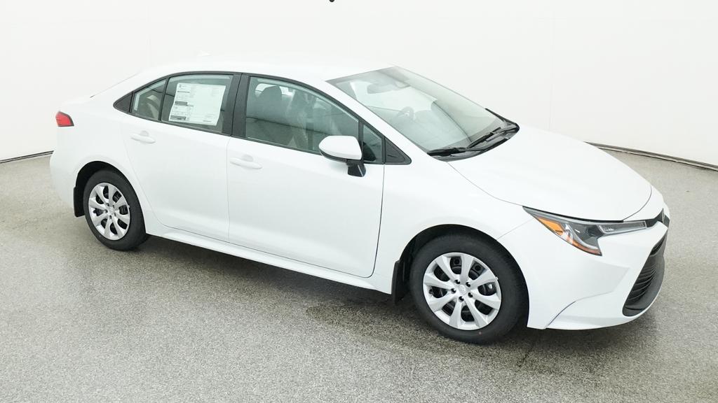 New 2026 Toyota Corolla Sedan