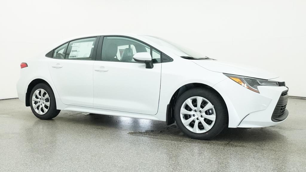 New 2026 Toyota Corolla Sedan