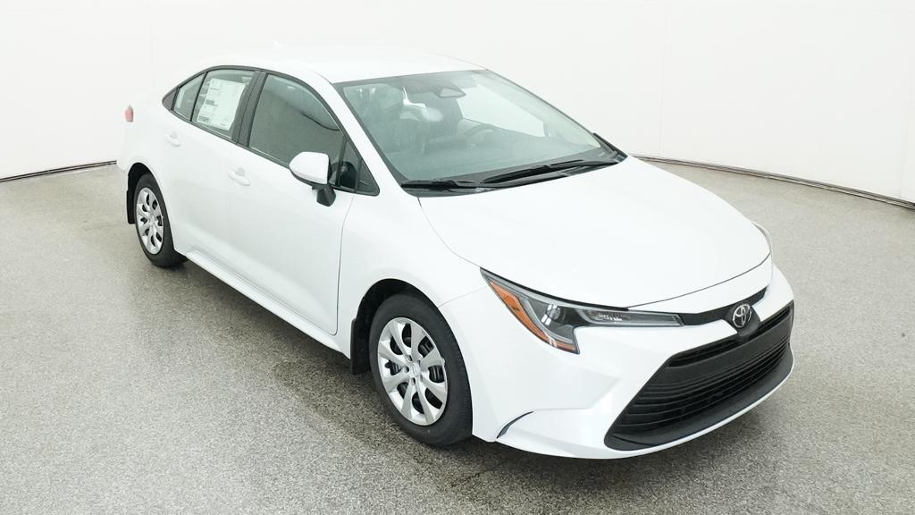 New 2026 Toyota Corolla Sedan