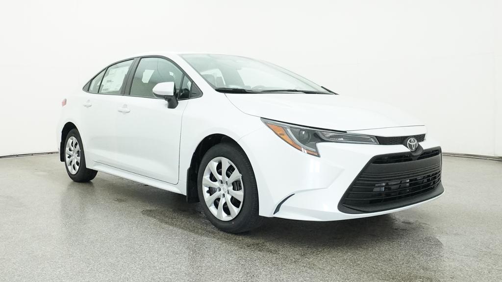 New 2026 Toyota Corolla Sedan