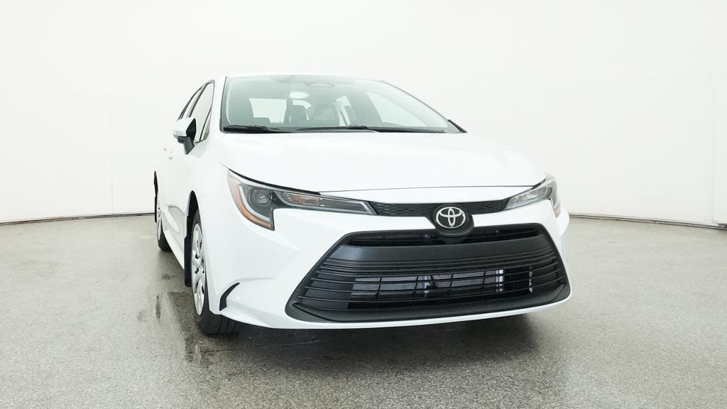 New 2026 Toyota Corolla Sedan
